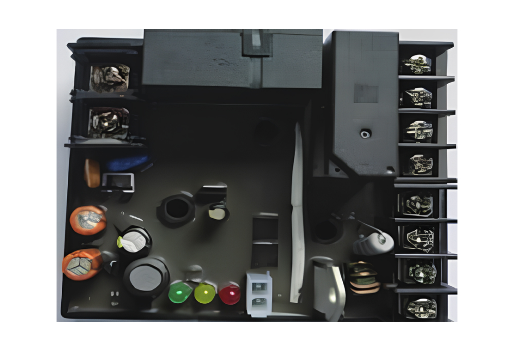 電機(jī)啟動+保護(hù)+高低電壓轉(zhuǎn)換控制模塊